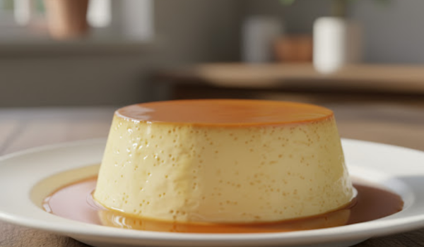 làm bánh flan tại nhà 